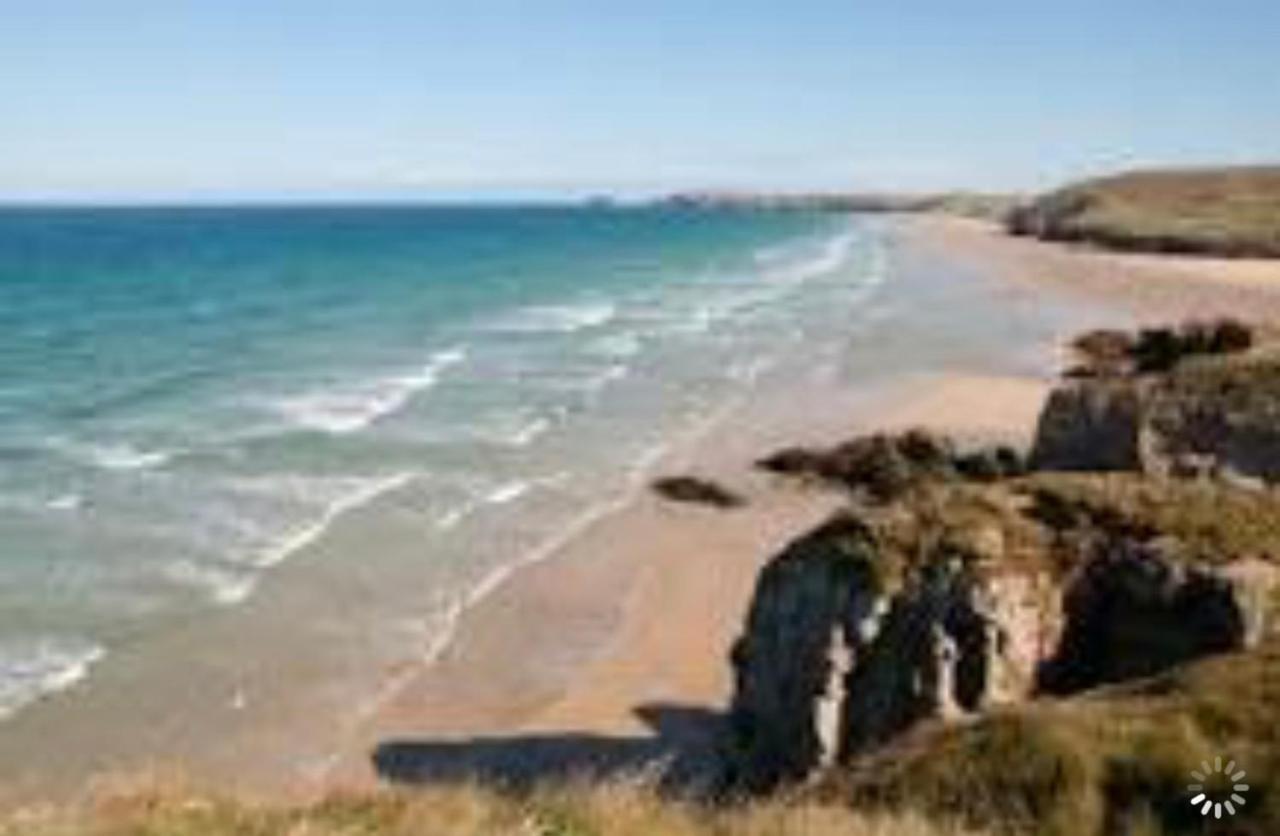 Static Caravan Sea Views Perranporth Exterior photo